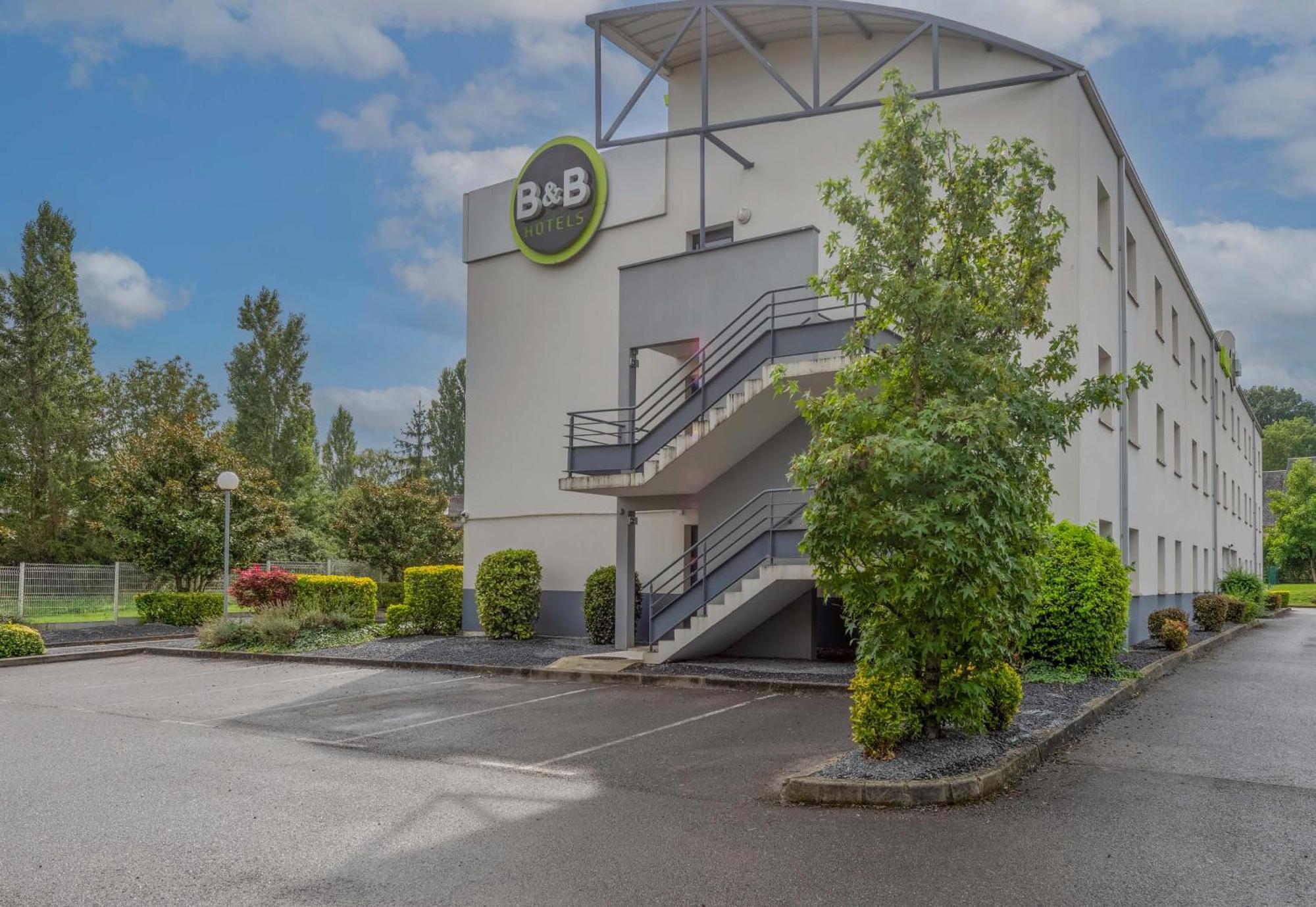 B&B Hôtel BEAUVAIS Allonne  Buitenkant foto