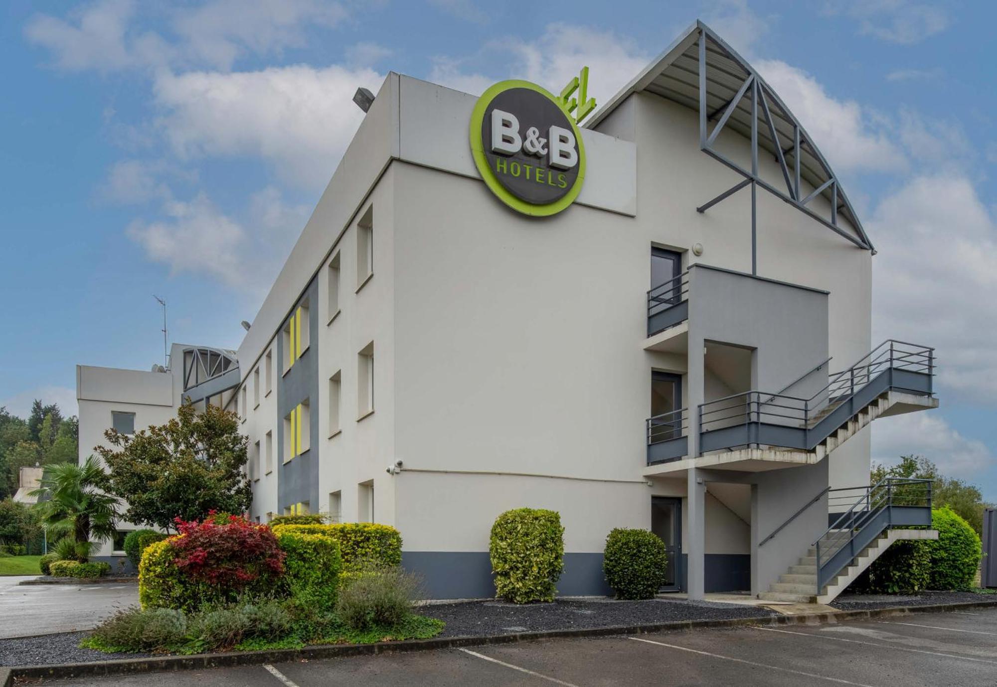 B&B Hôtel BEAUVAIS Allonne  Buitenkant foto